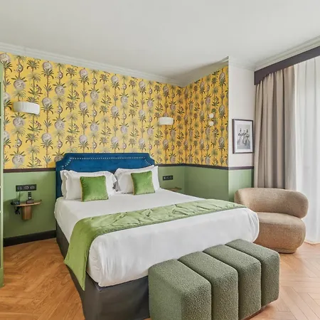 Hotel Le Clery Paryż