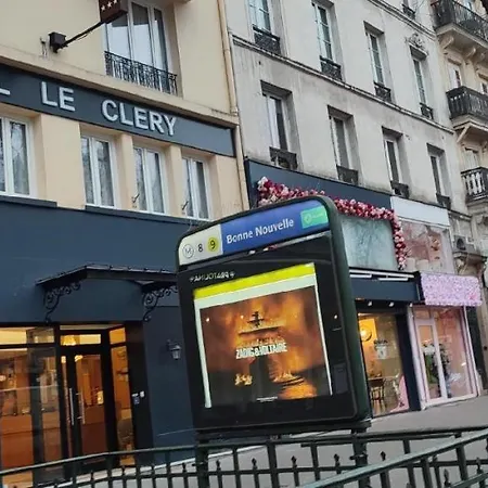 Hotel Le Clery Paris