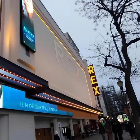 Hotel Le Clery Parijs