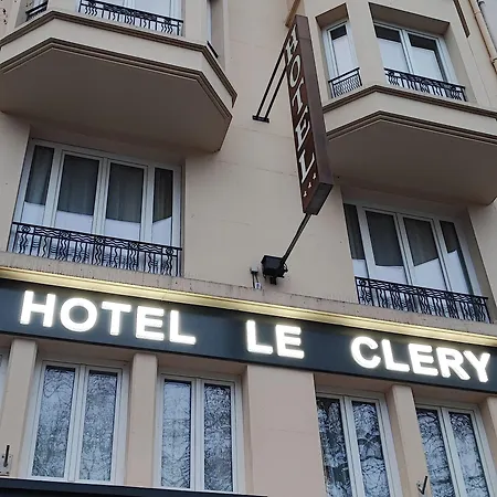 Otel Le Clery Paris