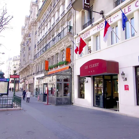 Hotell Le Clery 4*